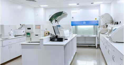 Laboratory - Nairobi South Hospital
